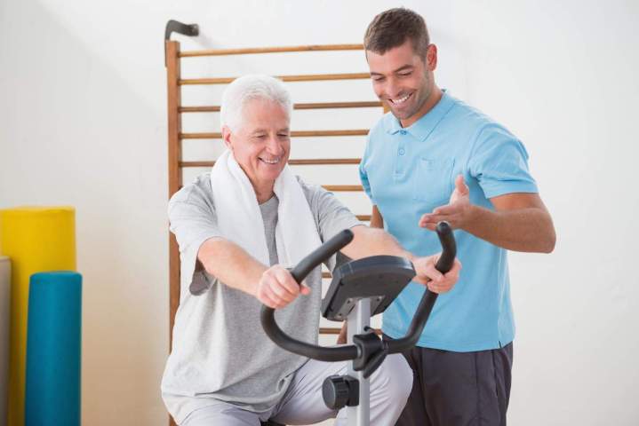 Cours de gym douce senior Saint-Pierre