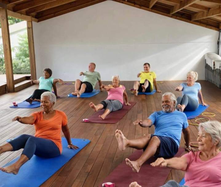 Maintien de la forme physique